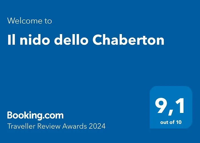 アパート Il Nido Dello Chaberton